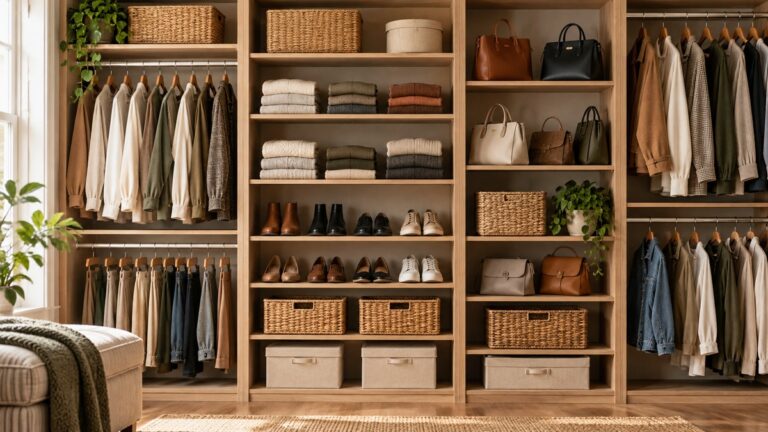 How Far Apart Should Closet Shelves Be