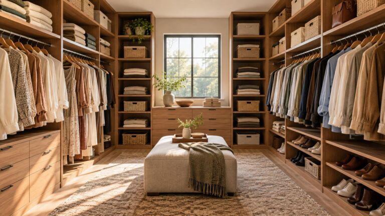How High Should Closet Shelves Be