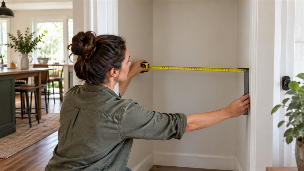 How to Measure for Pantry Shelves
