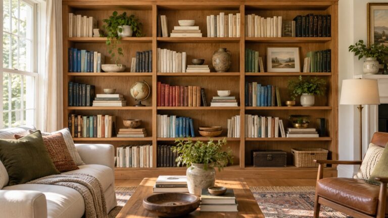 How to Organize a Bookshelf