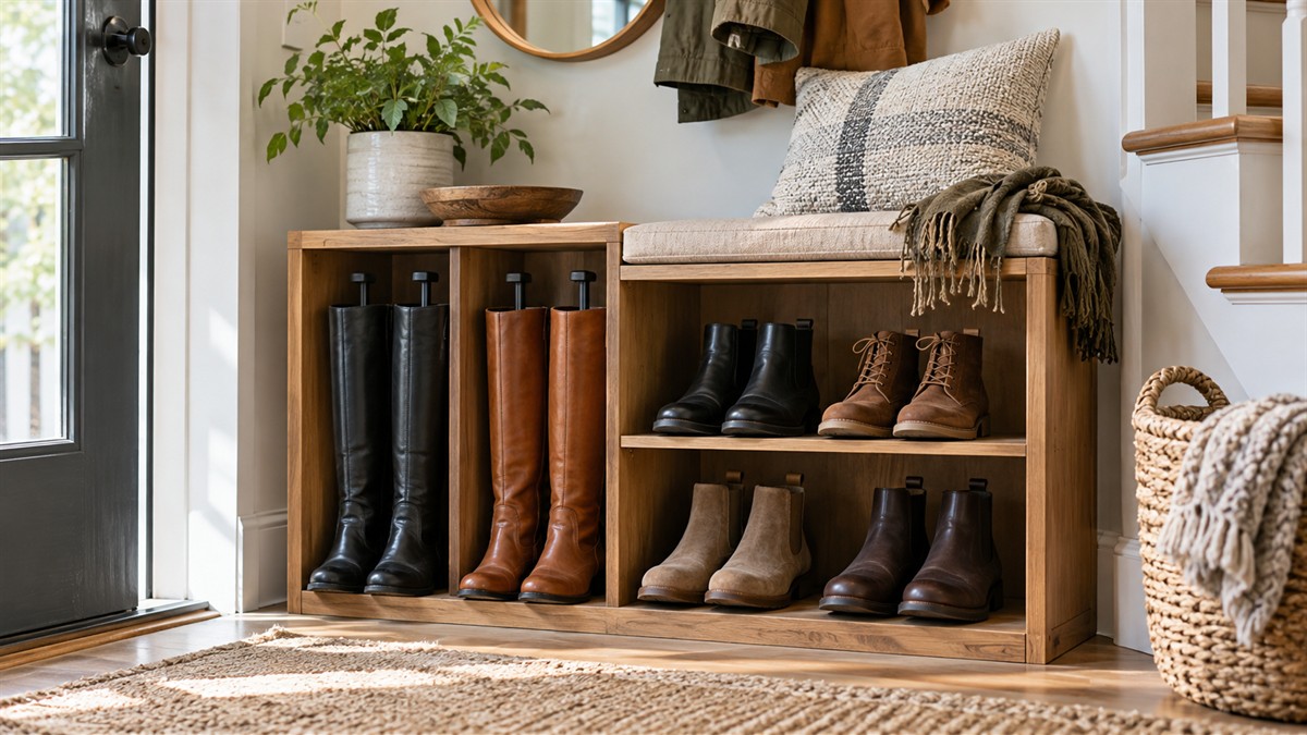 How to Store Boots