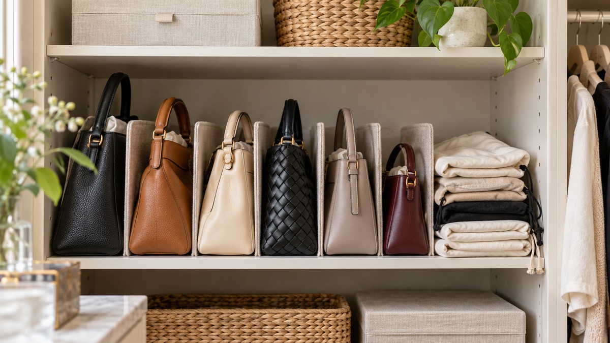 How to Store Handbags Properly