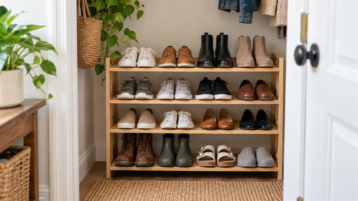 How to Store Shoes Properly