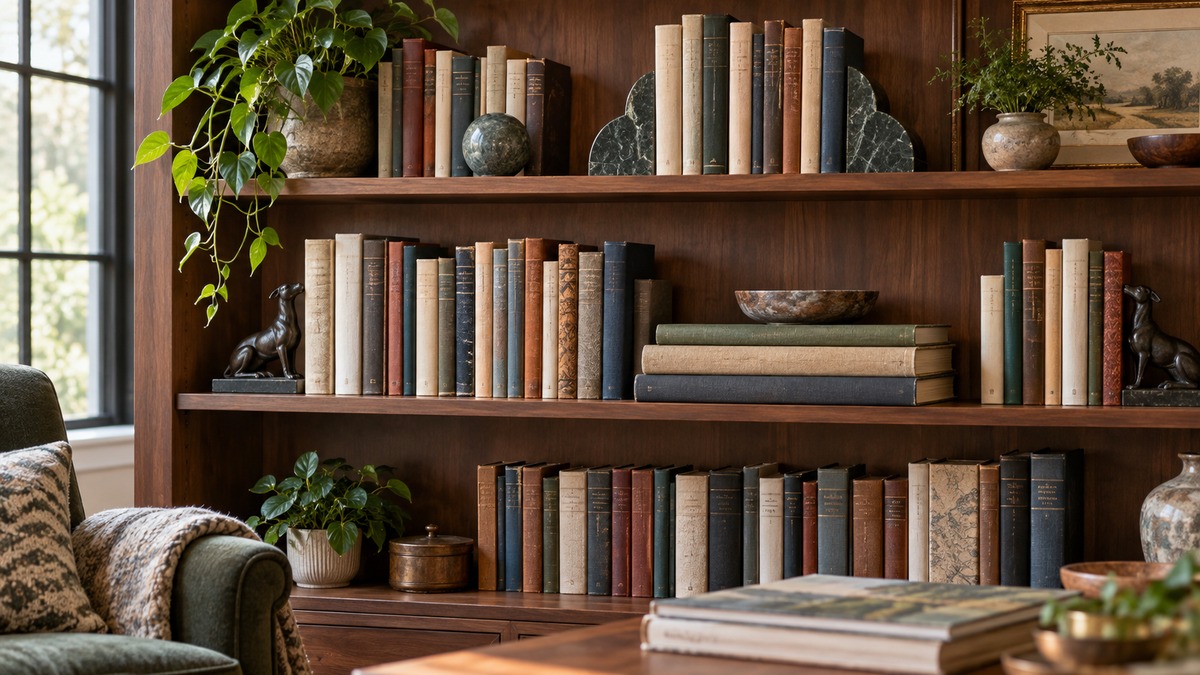 Should Books Be Stored Flat or Upright