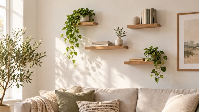 Small Wall Shelves for Living Room: 10 Options Compared