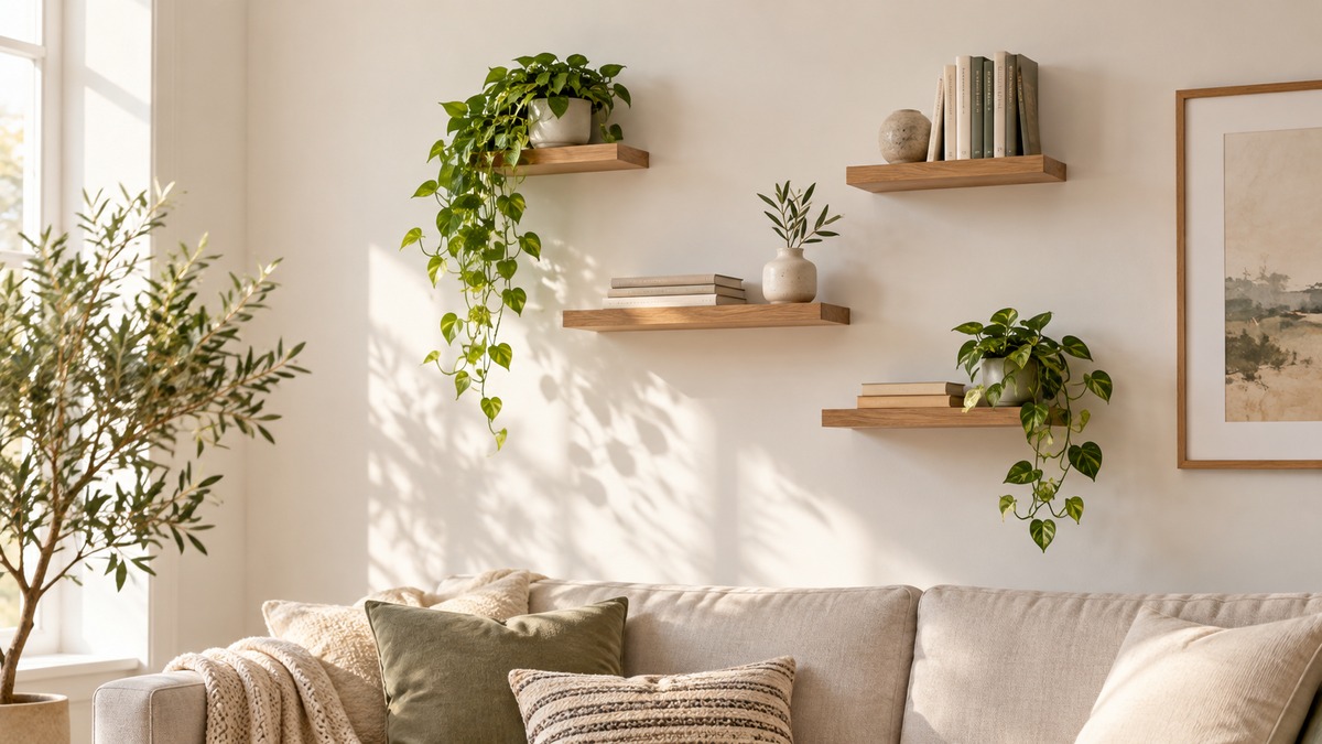 Small Wall Shelves for Living Room: 10 Options Compared