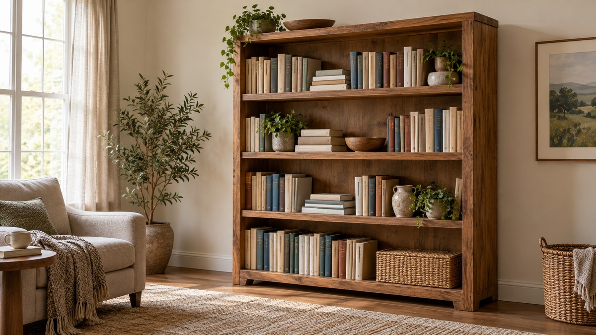 Best big book shelves