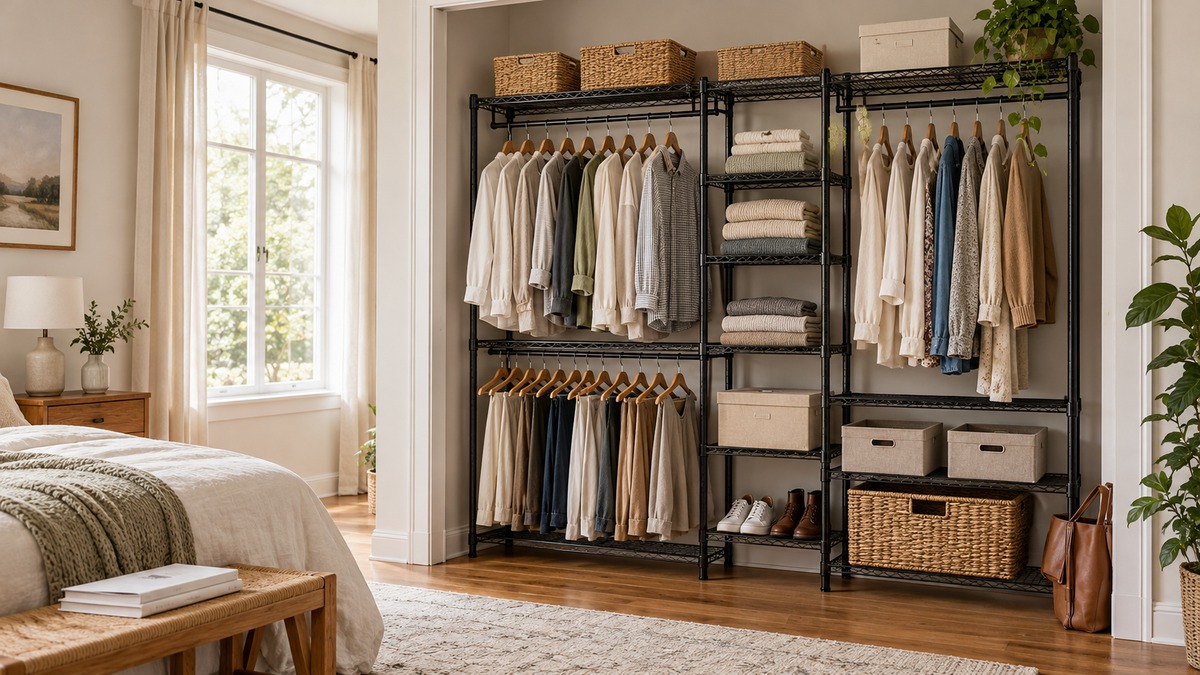 Best closet shelving systems